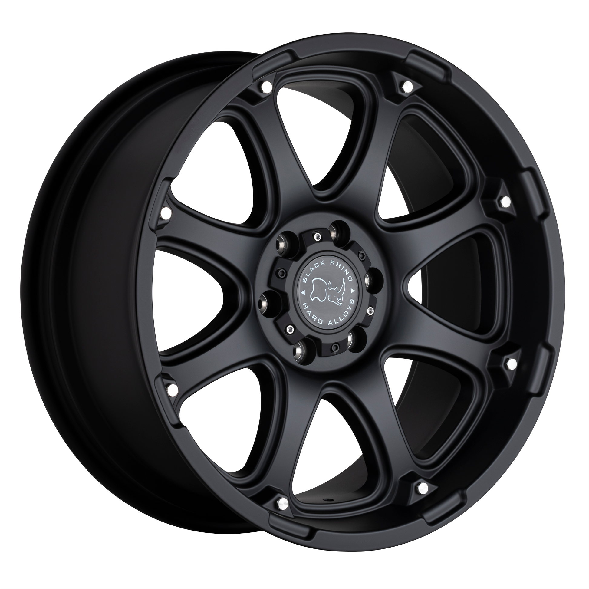 BLACK RHINO GLAMIS MATTE BLACK-C-Dub Tech