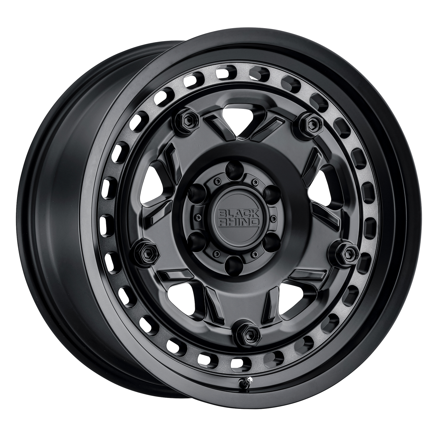 BLACK RHINO GRANGE MATTE BLACK W/ MACHINED TINT RING-C-Dub Tech