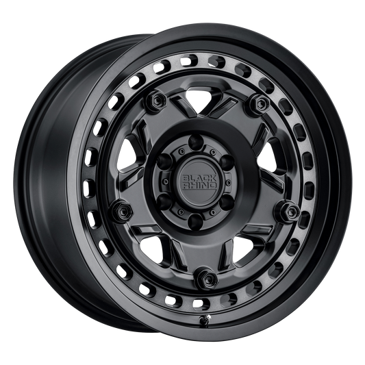 BLACK RHINO GRANGE MATTE BLACK W/ MACHINED TINT RING-C-Dub Tech