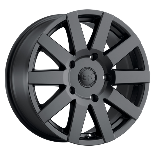 BLACK RHINO JOURNEY MATTE BLACK-C-Dub Tech