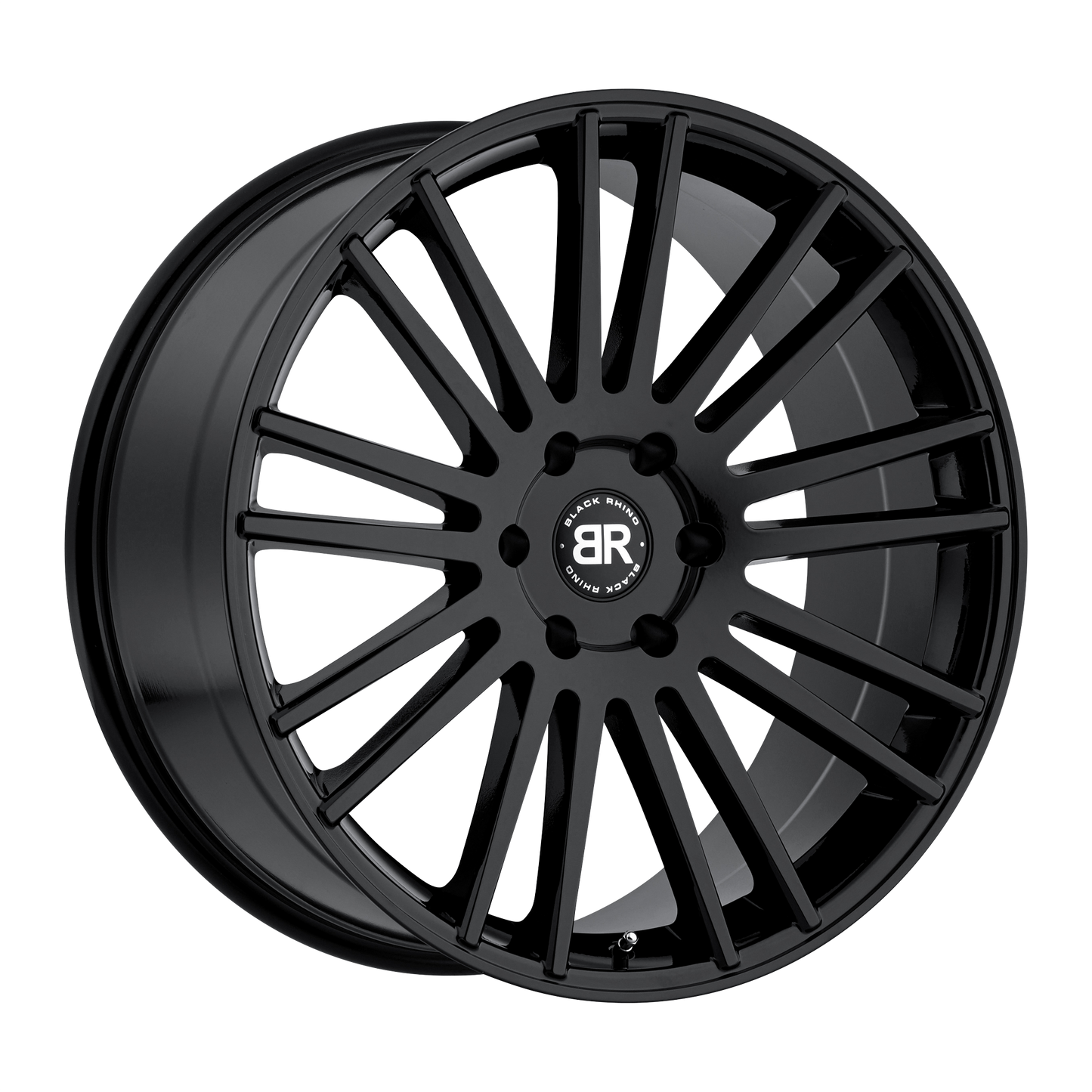 Black Rhino Kruger Wheel, 24x10.0 +35 Offset 6x135, Gloss Black - 2410KRG356135B87-C-Dub Tech