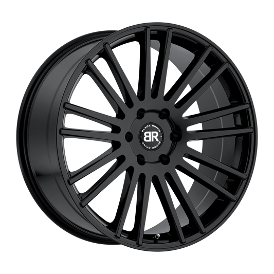 Black Rhino Kruger Wheel, 24x10.0 +35 Offset 6x135, Gloss Black - 2410KRG356135B87-C-Dub Tech
