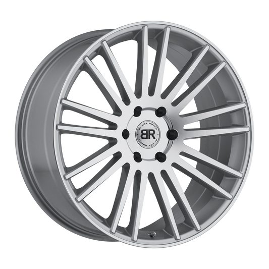 BLACK RHINO KRUGER SILVER W/ MIRROR-CUT FACE-C-Dub Tech