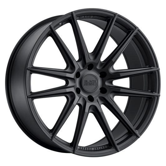 BLACK RHINO MADAGASCAR MATTE BLACK-C-Dub Tech