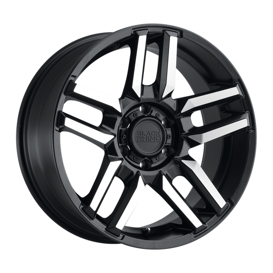 BLACK RHINO MESA MATTE BLACK W/ MACHINED FACE-C-Dub Tech