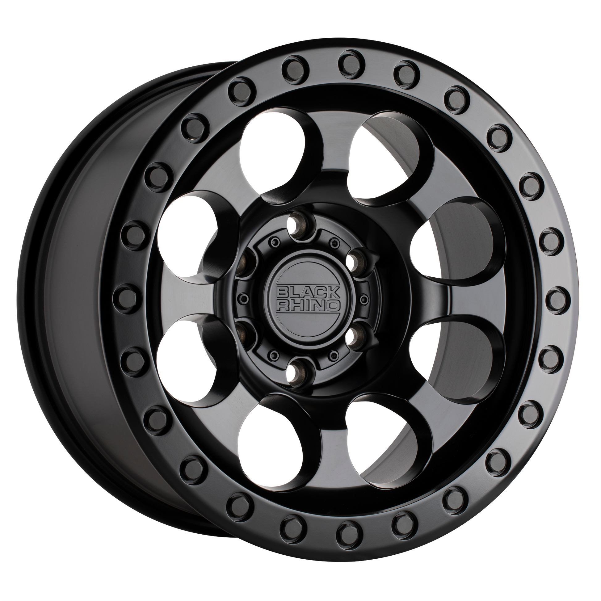 BLACK RHINO RIOT MATTE BLACK-C-Dub Tech