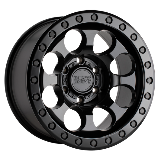 BLACK RHINO RIOT MATTE BLACK-C-Dub Tech