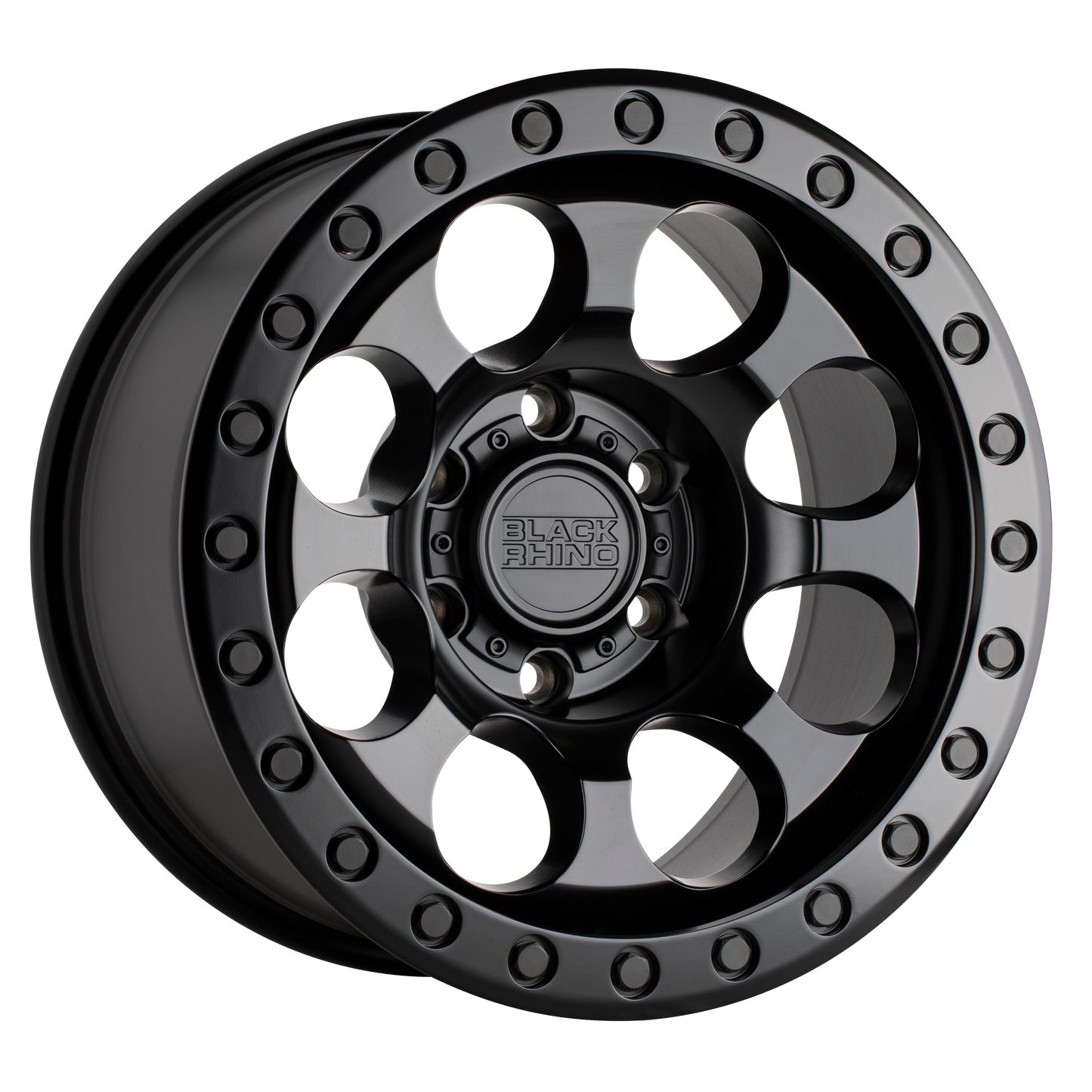 BLACK RHINO RIOT MATTE BLACK-C-Dub Tech