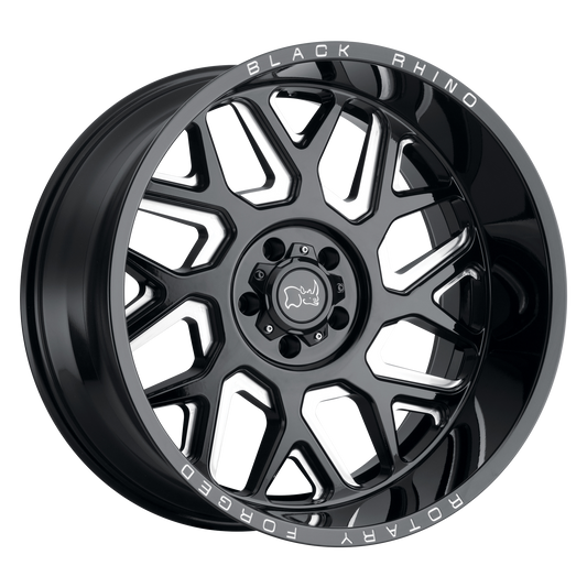 BLACK RHINO REAPER GLOSS BLACK & MILLED-C-Dub Tech