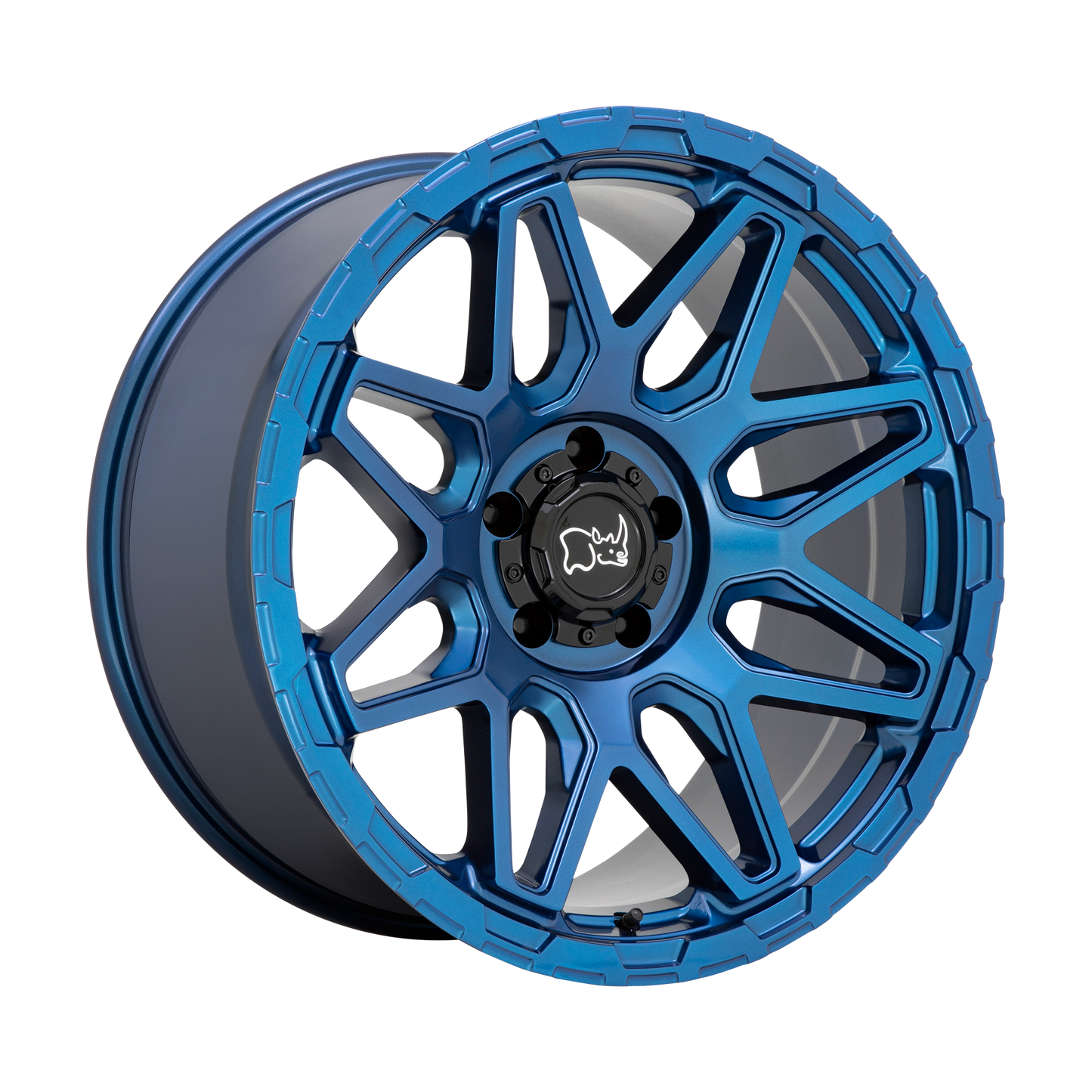 BLACK RHINO SHOCKWAVE GLOSS MIDNIGHT BLUE-C-Dub Tech