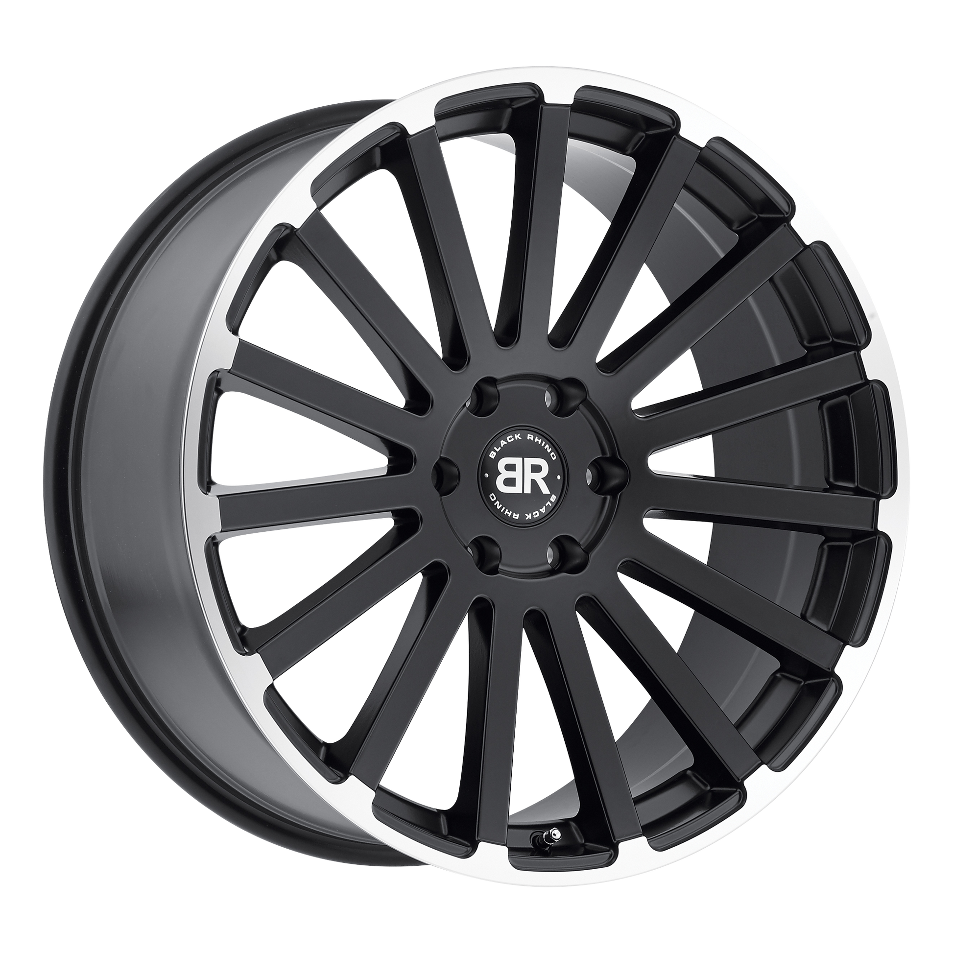 BLACK RHINO SPEAR MATTE BLACK W/ MATTE MACHINED EDGE-C-Dub Tech