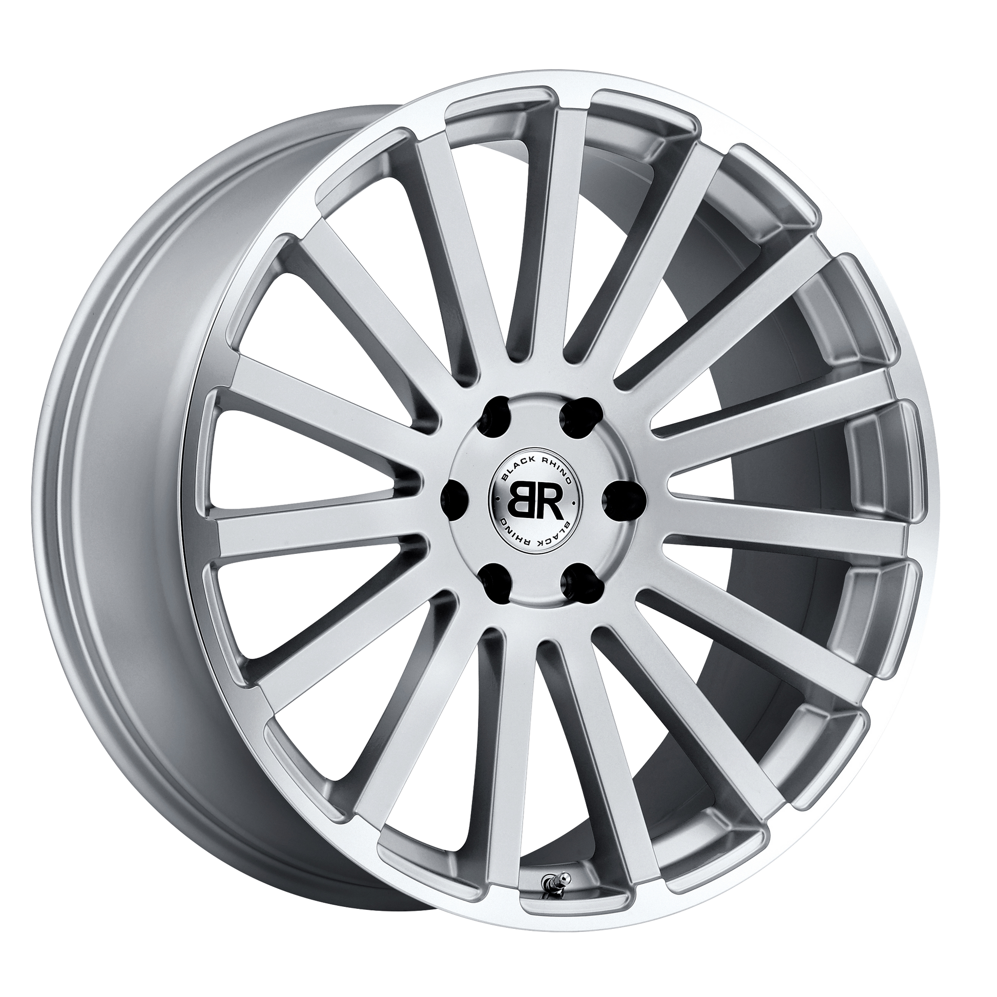 BLACK RHINO SPEAR SILVER W/ MIRROR-CUT EDGE-C-Dub Tech