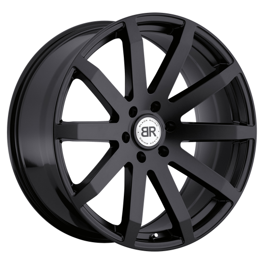 BLACK RHINO TRAVERSE MATTE BLACK-C-Dub Tech