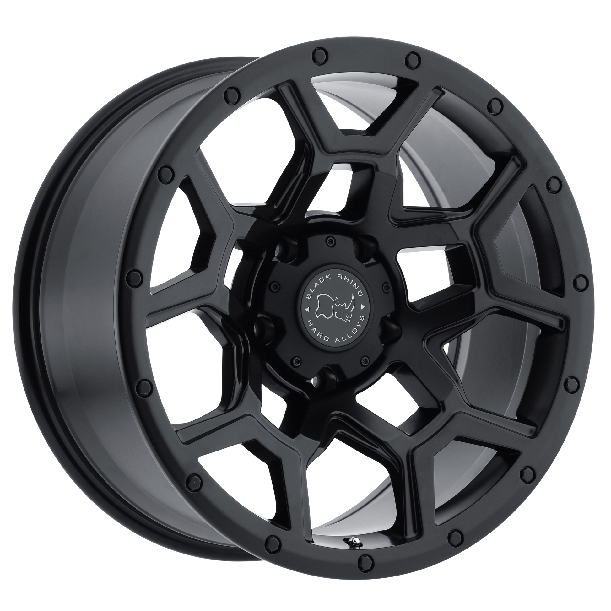 BLACK RHINO OVERLAND MATTE BLACK-C-Dub Tech
