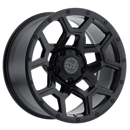 BLACK RHINO OVERLAND MATTE BLACK-C-Dub Tech