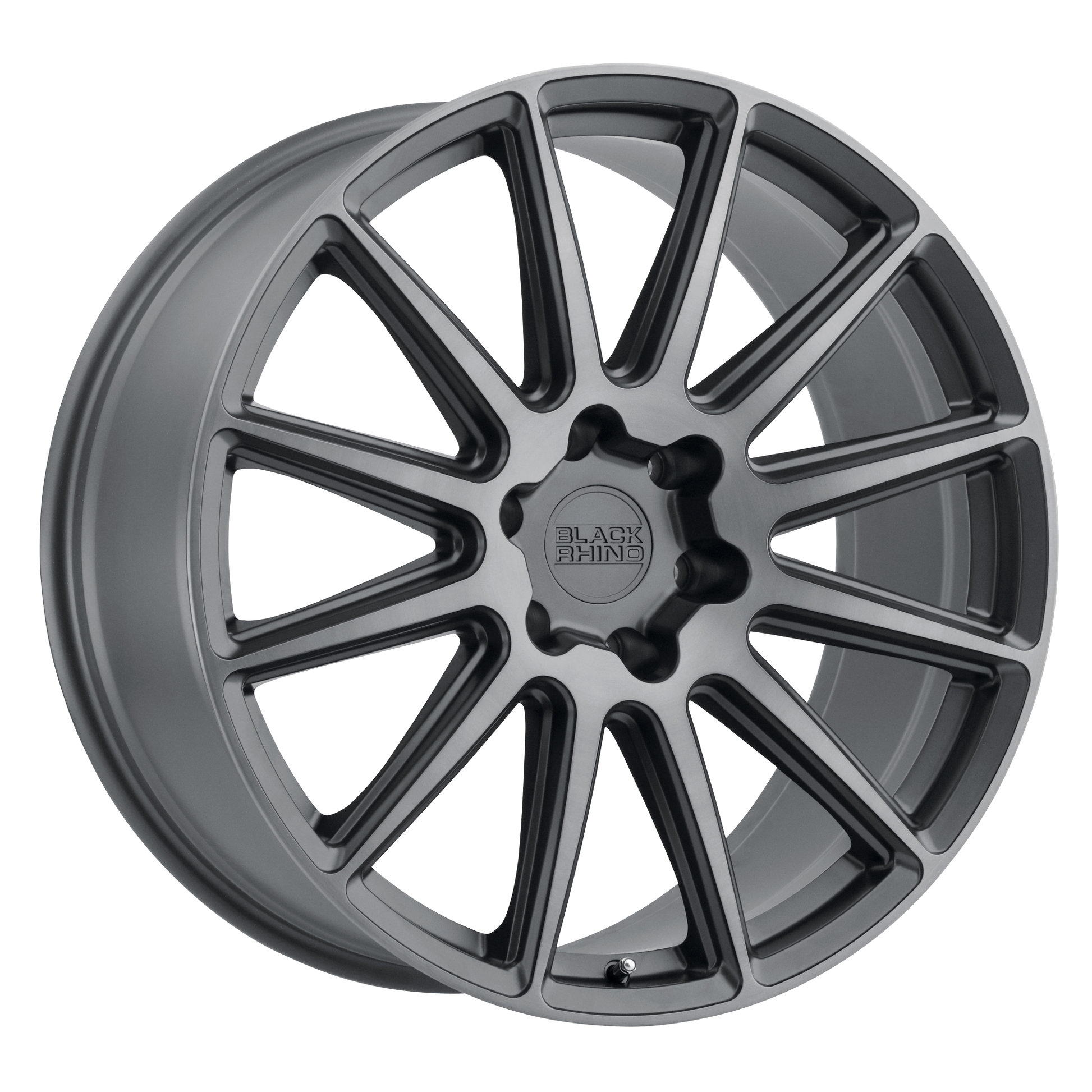 BLACK RHINO WAZA BRUSHED GUNMETAL-C-Dub Tech