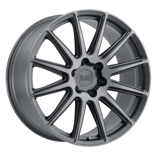 BLACK RHINO WAZA BRUSHED GUNMETAL-C-Dub Tech