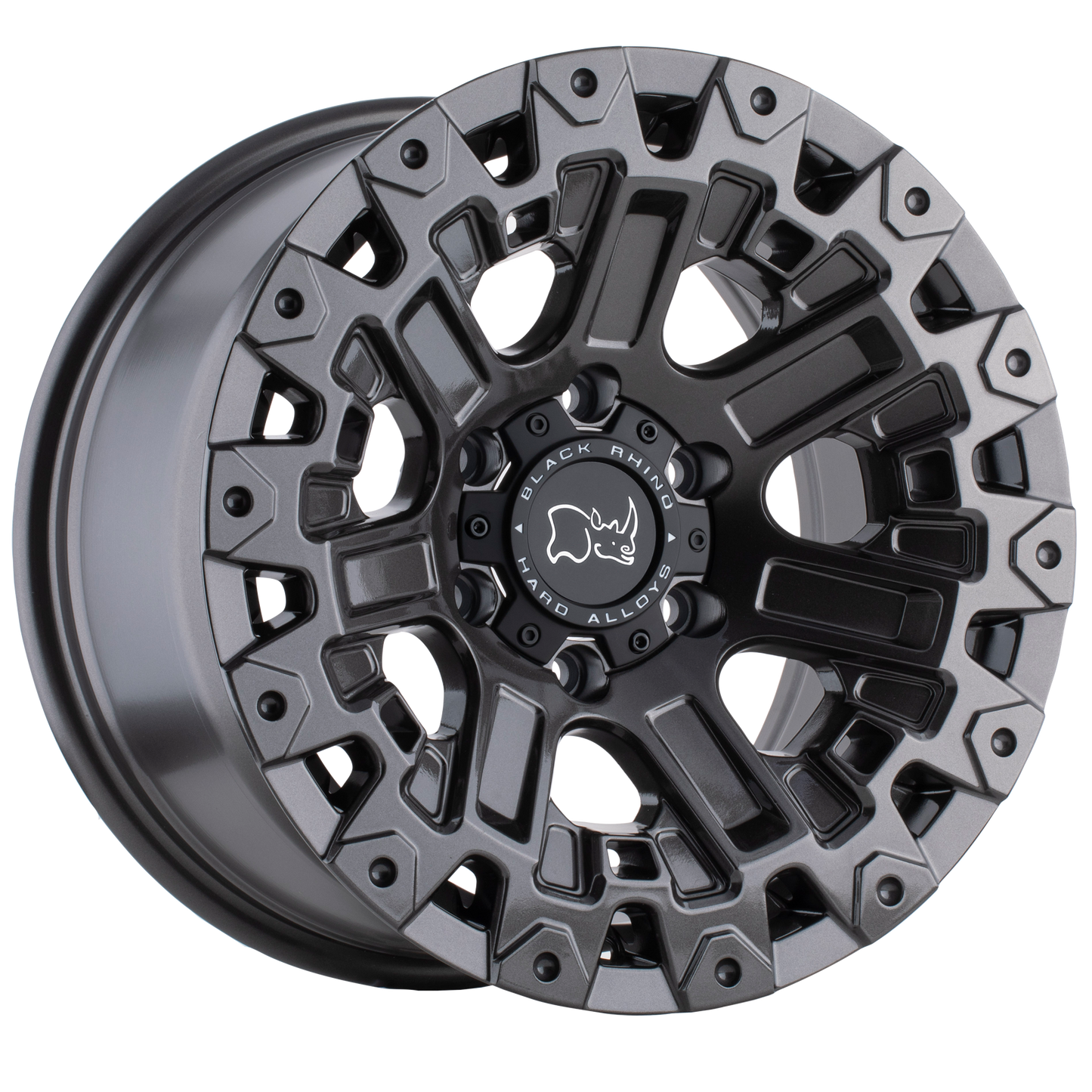 BLACK RHINO OZARK GLOSS GUNMETAL-C-Dub Tech