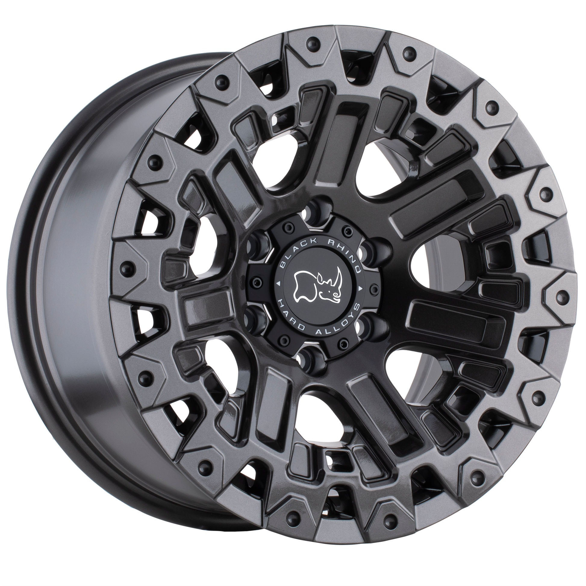 BLACK RHINO OZARK GLOSS GUNMETAL-C-Dub Tech