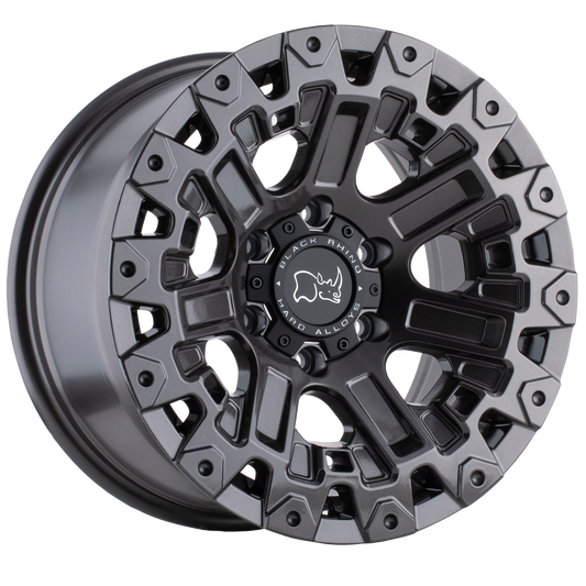 BLACK RHINO OZARK GLOSS GUNMETAL-C-Dub Tech