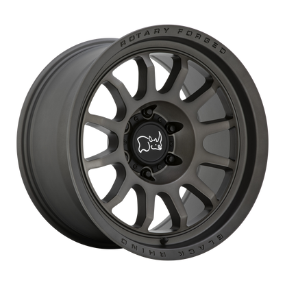 BLACK RHINO RAPID MATTE BRUSHED GUNMETAL-C-Dub Tech