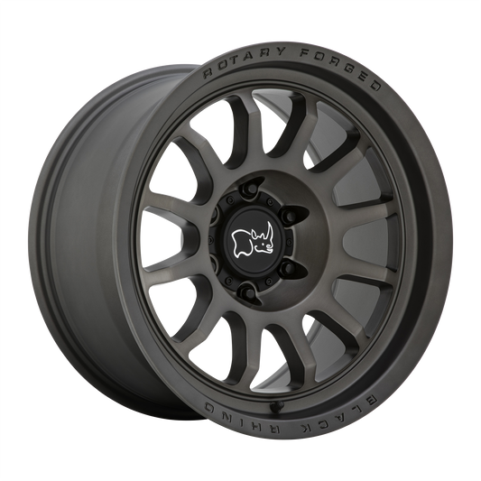 BLACK RHINO RAPID MATTE BRUSHED GUNMETAL-C-Dub Tech