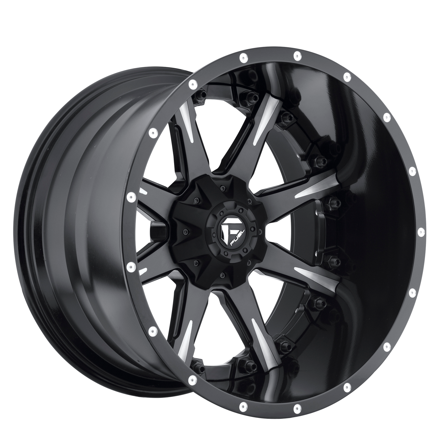 FUEL NUTZ MATTE BLACK MILLED