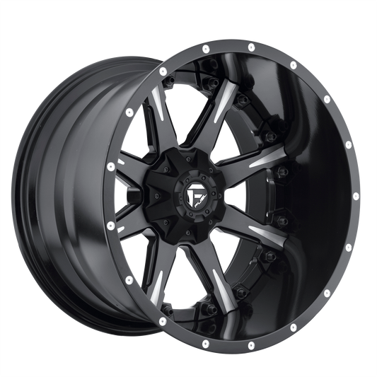 FUEL NUTZ MATTE BLACK MILLED