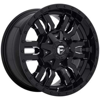 FUEL SLEDGE GLOSS BLACK MILLED
