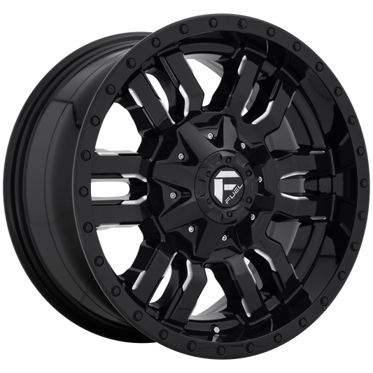 FUEL SLEDGE GLOSS BLACK MILLED