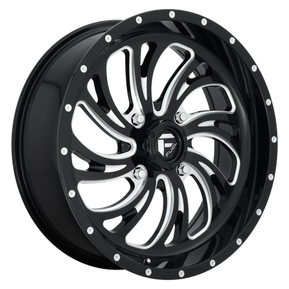 FUEL KOMPRESSOR GLOSS BLACK MILLED