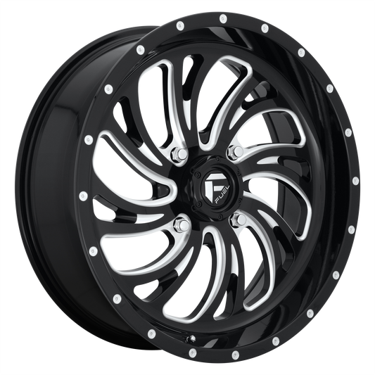 FUEL KOMPRESSOR GLOSS BLACK MILLED