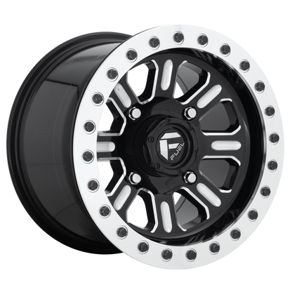FUEL BEADLOCK GLOSS BLACK MILLED
