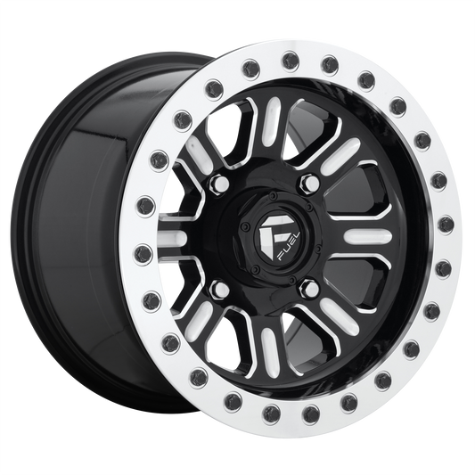 FUEL BEADLOCK GLOSS BLACK MILLED