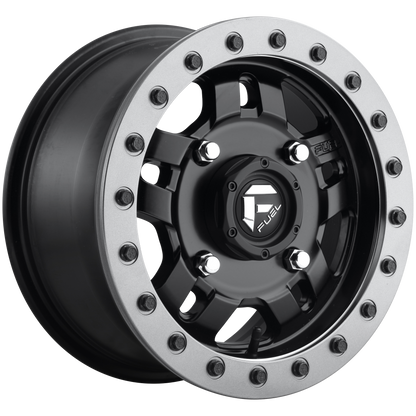FUEL BEADLOCK MATTE BLACK