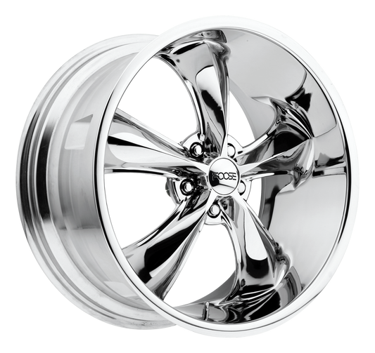 Foose F105 Legend Wheel, 18x8.5 +34 Offset 5x114.3, Chrome Plated - F105188565+34