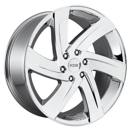 FOOSE F166 BODINE CHROME PLATED
