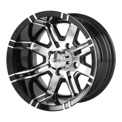 FAIRWAY ALLOYS FA119 AGGRESSOR MACHINED GLOSS BLACK