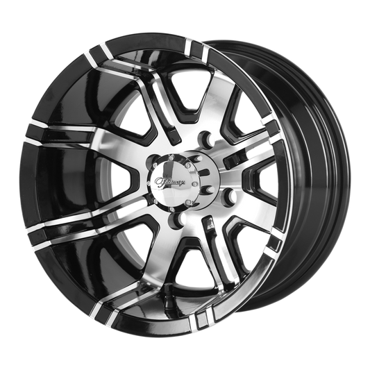 FAIRWAY ALLOYS FA119 AGGRESSOR MACHINED GLOSS BLACK
