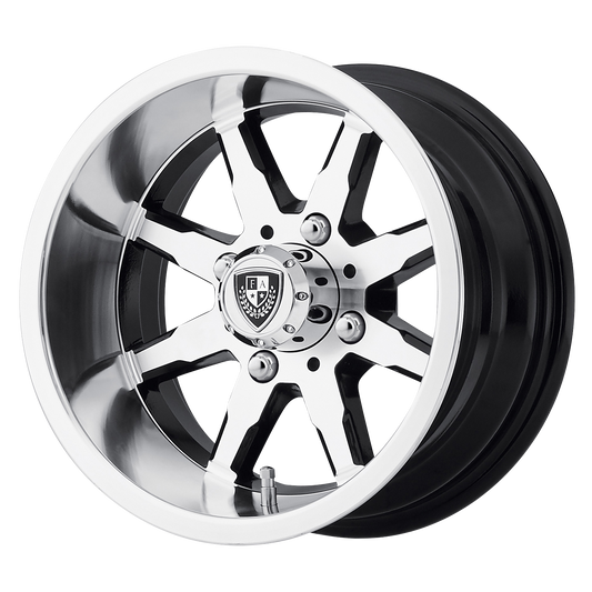 FAIRWAY ALLOYS FA142 SHIFT MACHINED GLOSS BLACK