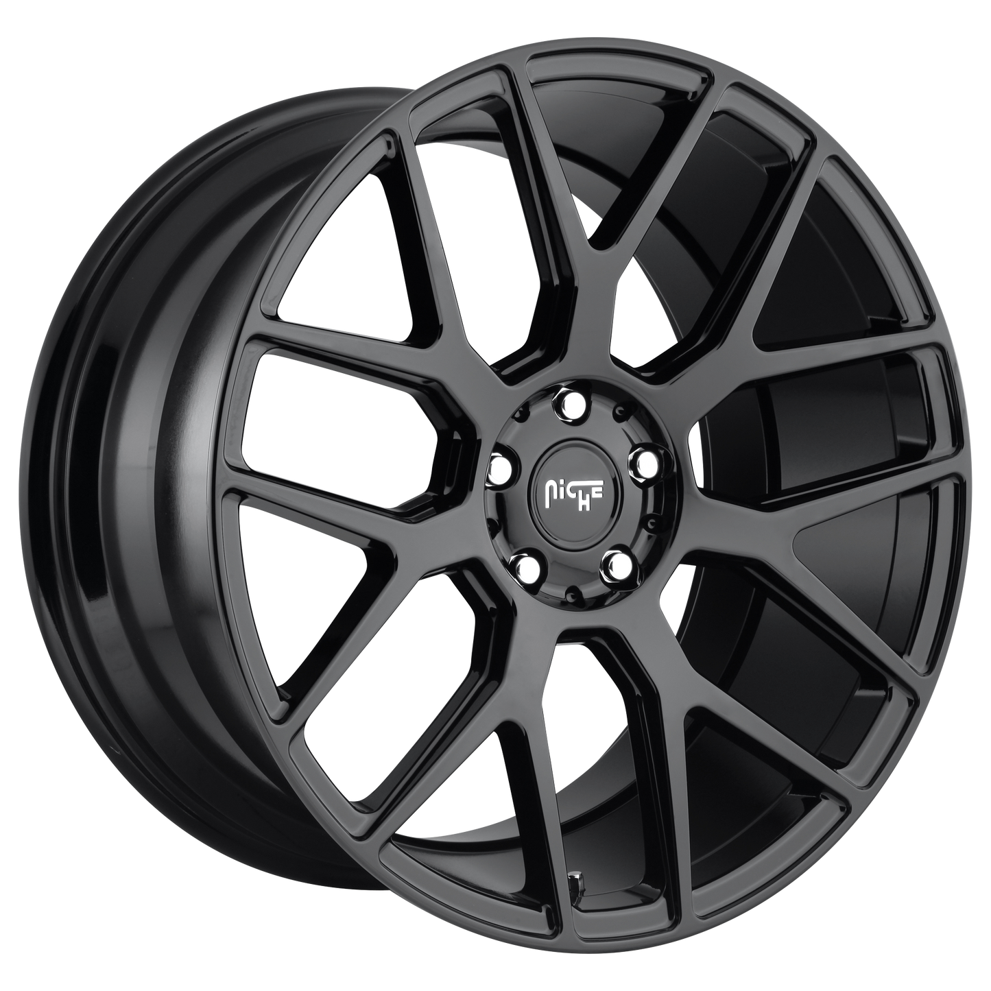 NICHE M189 INTAKE GLOSS BLACK