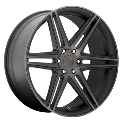 DUB S123 Skillz Wheel, 22x9.5 +30 Offset 6x139.7, Matte Black Double Dark Tint - S123229577+30