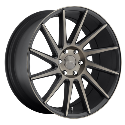 DUB S128 CHEDDA MATTE BLACK DOUBLE DARK TINT
