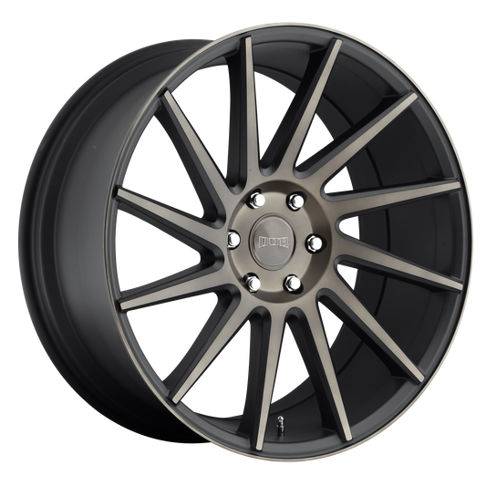 DUB S128 CHEDDA MATTE BLACK DOUBLE DARK TINT