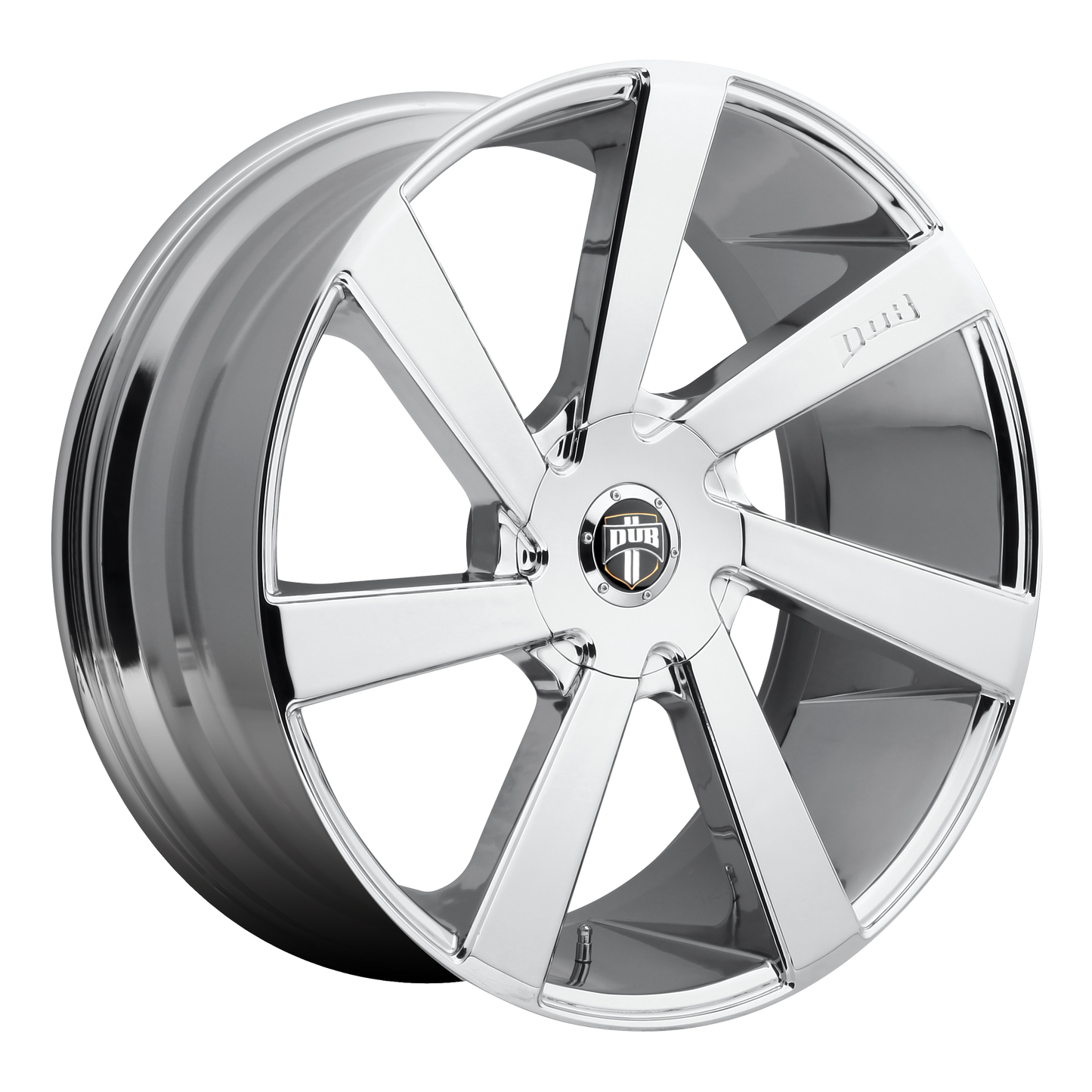 DUB S132 Directa Wheel, 20x8.5 +35 Offset 6x120/6x132, Chrome Plated - S1322085F9+35