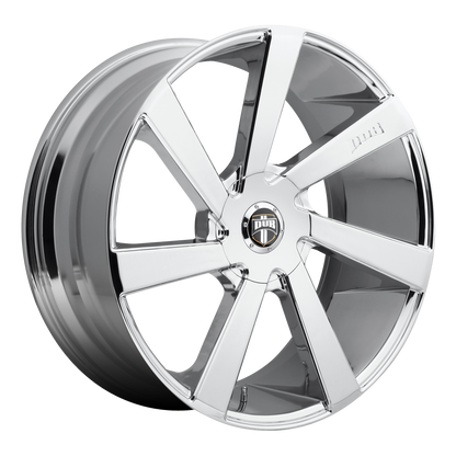 DUB S132 Directa Wheel, 20x8.5 +35 Offset 6x120/6x132, Chrome Plated - S1322085F9+35