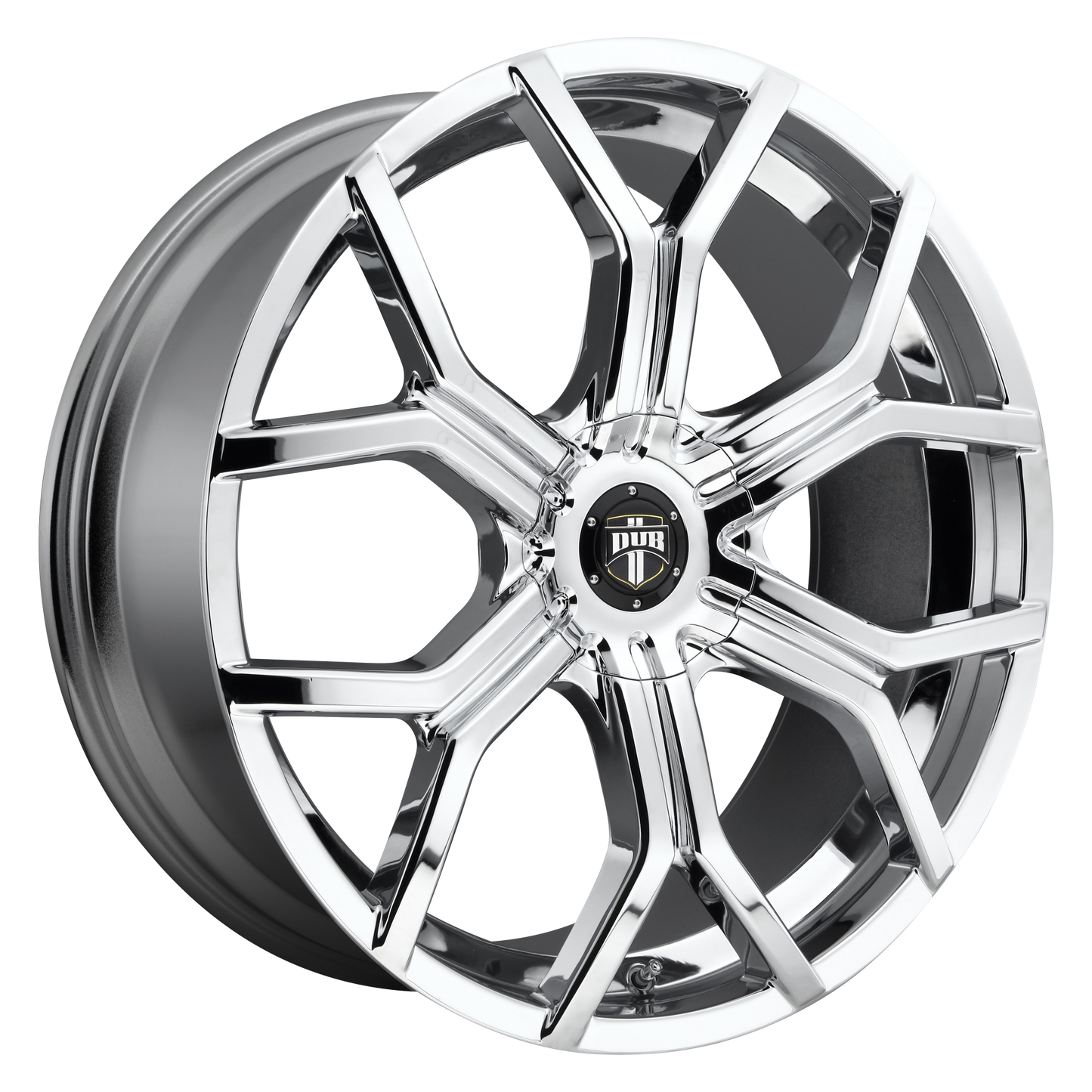 DUB S207 ROYALTY CHROME PLATED