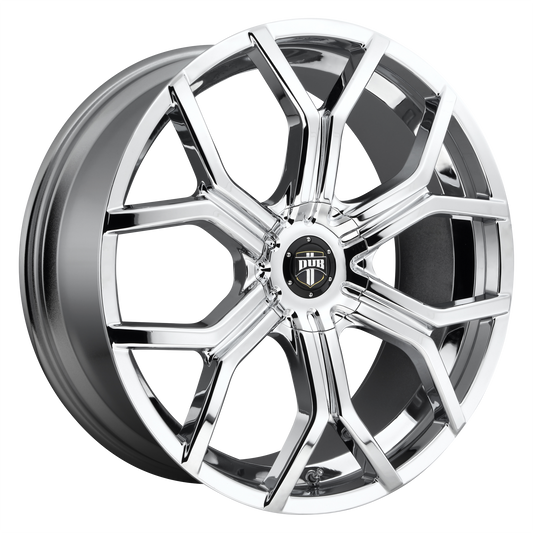 DUB S207 ROYALTY CHROME PLATED