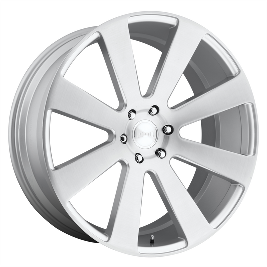 DUB S213 8-BALL GLOSS SILVER BRUSHED
