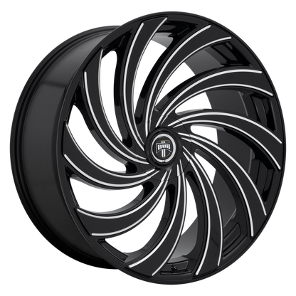 DUB S239 DELISH GLOSS BLACK MILLED